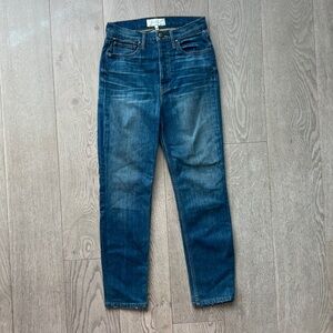 THE GREAT. The Straight A Jean Women’s Size 25